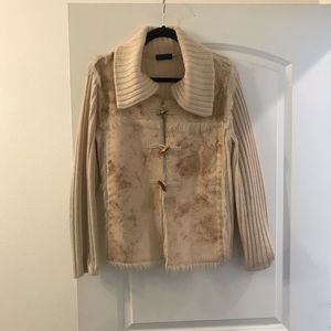 Cream jacket